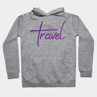 Whimsical Travel Hoodie